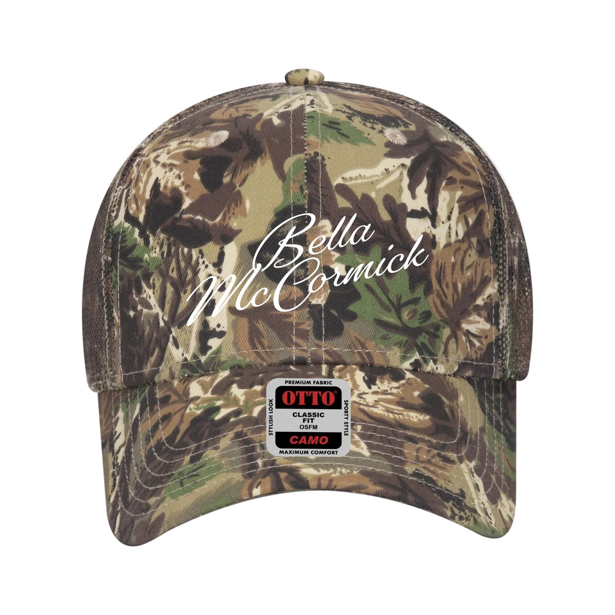 Camo Hat