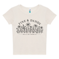 Fine & Dandy Crop Tee